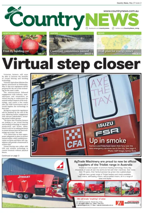 Cover of Country News