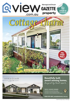 Cover of The Gazette Real Estate