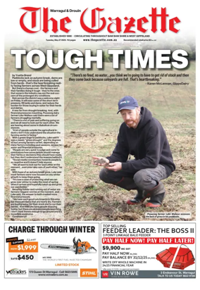 Cover of Warragul & Drouin Gazette