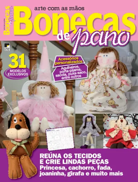 Cover of Bonecas de Pano