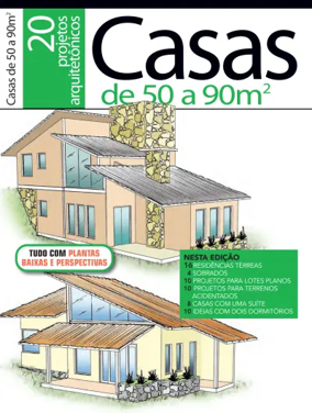 Cover of Casas de 50 a 90 m2