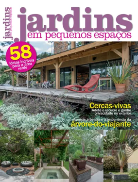Cover of Jardins em Pequenos Espaços