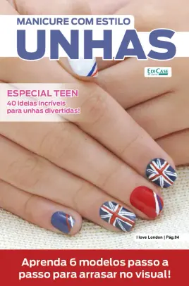 Cover of Manicure com Estilo