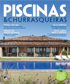 Cover of Piscinas e Churrasqueiras