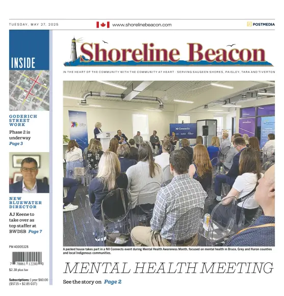 Cover of Shoreline Beacon