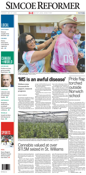 Cover of Simcoe Reformer