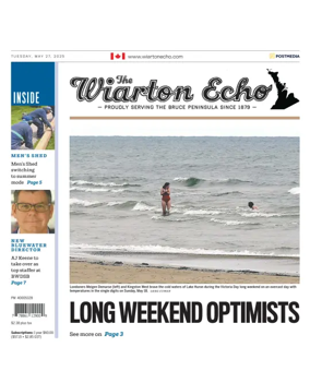 Cover of Wiarton Echo