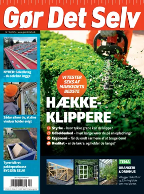 Cover of Gør Det Selv (Denmark)