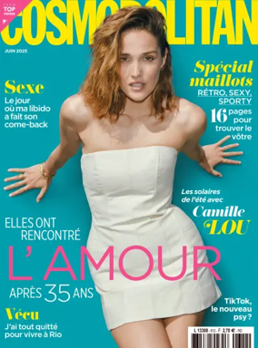Cover of Cosmopolitan (France)