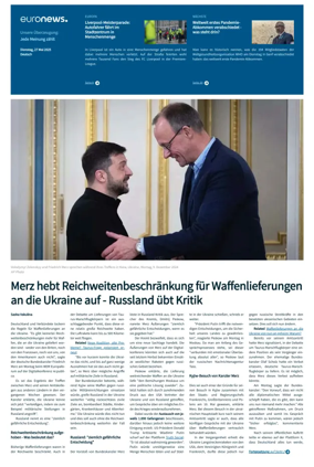 Cover of Euronews (German Edition)