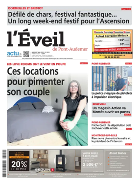 Cover of L'Éveil de Pont-Audemer