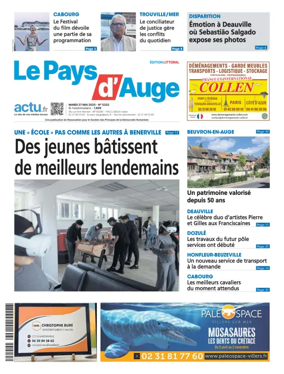 Cover of Le Pays d'Auge (Édition Littoral)