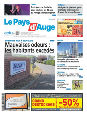 Cover of Le Pays d'Auge (Édition Sud)