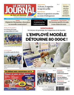 Cover of Le Petit Journal - du Tarn-et-Garonne