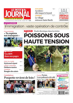 Cover of Le Petit Journal - L'hebdo du Lot-et-Garonne