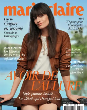 Cover of Marie Claire