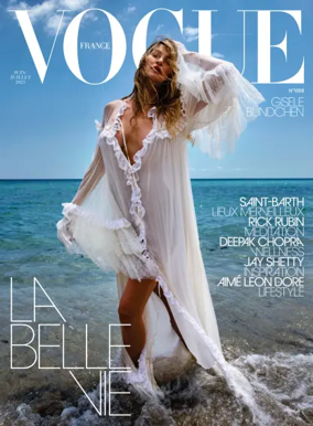 Cover of VOGUE Paris