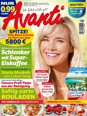 Cover of Avanti