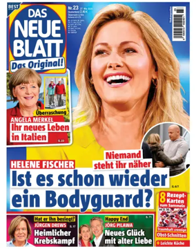 Cover of DAS NEUE BLATT