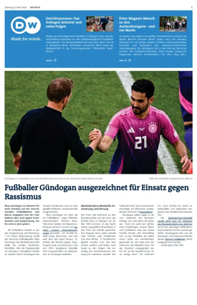 Cover of Deutsche Welle (German edition)