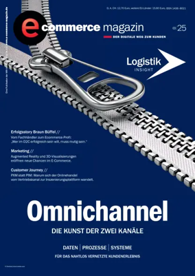 Cover of E-Commerce Magazin