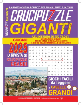 Cover of Crucipuzzle Giganti
