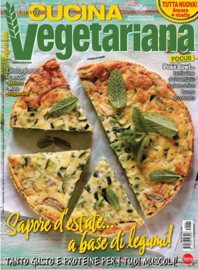 Cover of La Mia Cucina Vegetariana