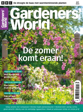 Cover of Gardener's World (Netherlands)