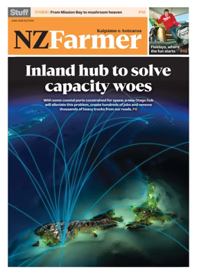 Cover of NZ Farmer