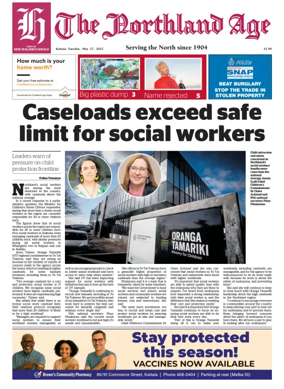 Cover of The Northland Age