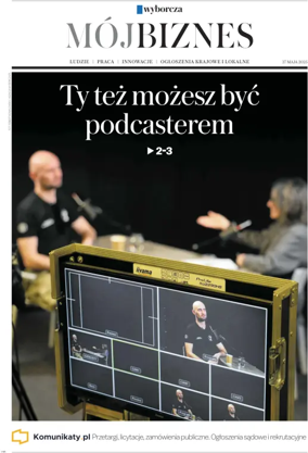 Cover of Moj Biznes