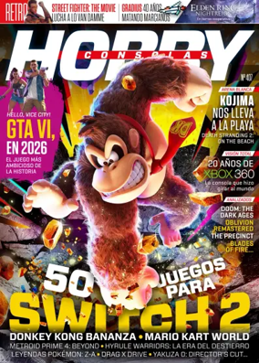 Cover of Hobby Consolas
