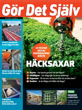 Cover of Gör det Själv (Sweden)