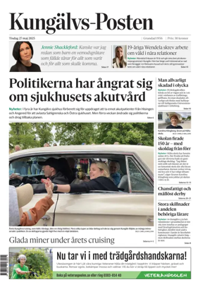 Cover of Kungälvs-Posten