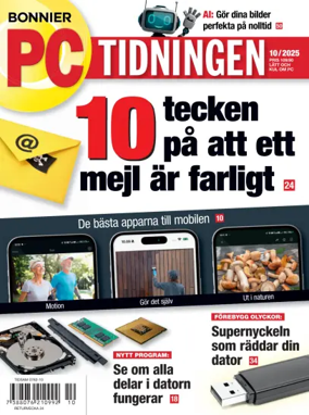 Cover of PC-Tidningen