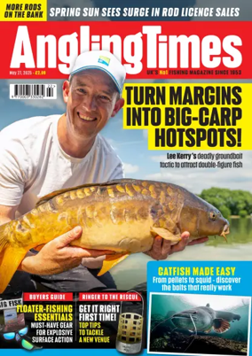 Cover of Angling Times (UK)