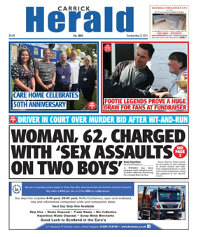 Cover of Carrick Herald