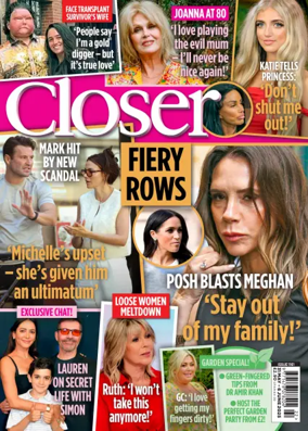Cover of Closer (UK)