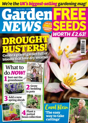 Cover of Garden News (UK)