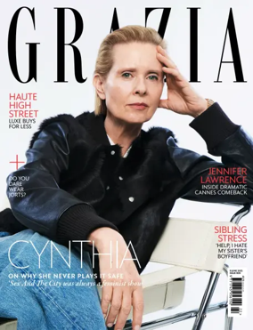 Cover of Grazia (UK)