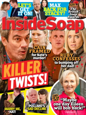 Cover of Inside Soap