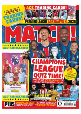 Cover of MATCH (UK)