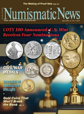 Cover of Numismatic News