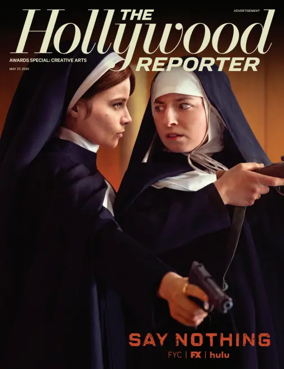 Cover of The Hollywood Reporter Awards Special
