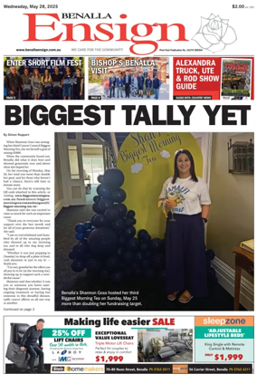 Cover of Benalla Ensign