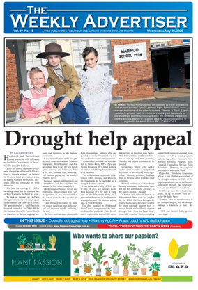 Cover of The Weekly Advertiser Horsham