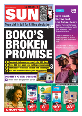 Cover of The Midweek Sun