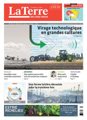 Cover of La Terre de chez nous