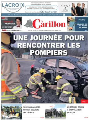 Cover of Le Carillon