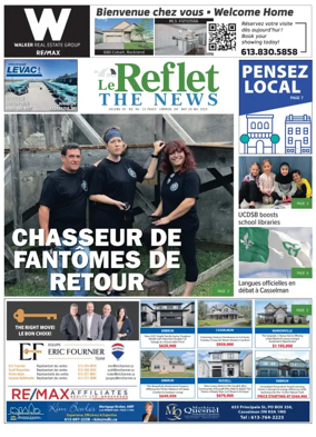 Cover of Le Reflet (The News)
